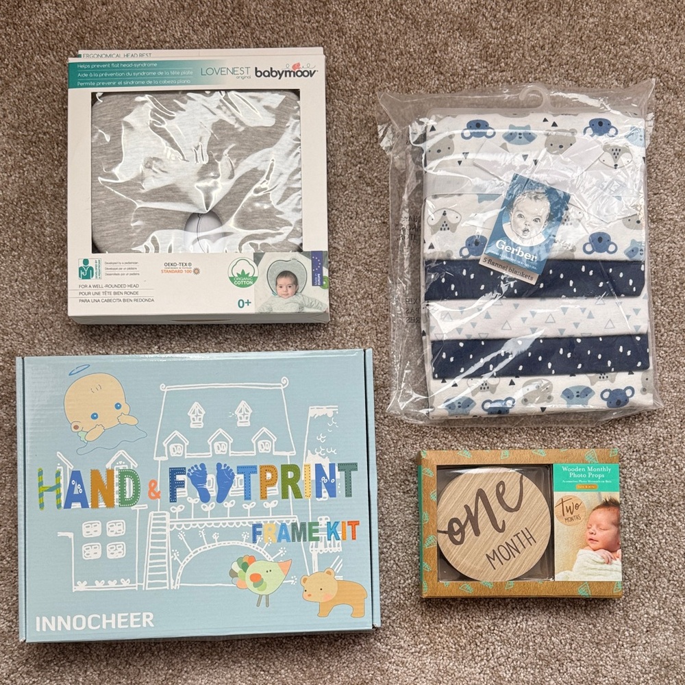 Baby Shower Gift Items ( 4 Items )